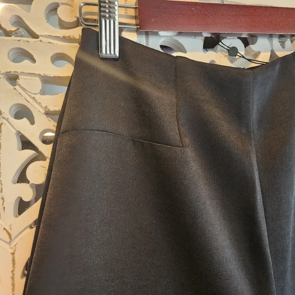 BEC+BRIDGE ANGELICA BODICE WIDE LEG BLACK PANTS HIGH WAIST NWT SIZE 2 - Picture 9 of 16